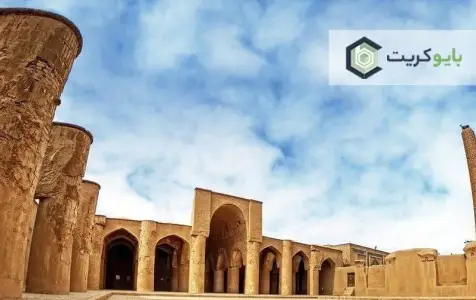 مسجد تاریخانه دامغان